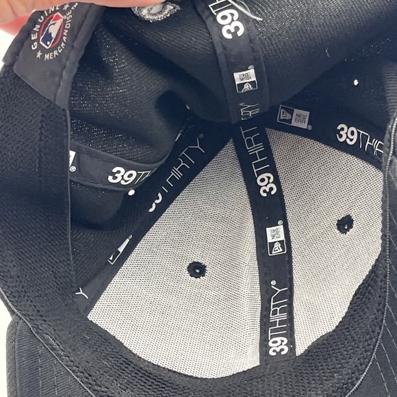 Chicago Southside White Sox Men's Black Cap 39Thirty New Era SZ Small/Medium - Picture 9 of 9